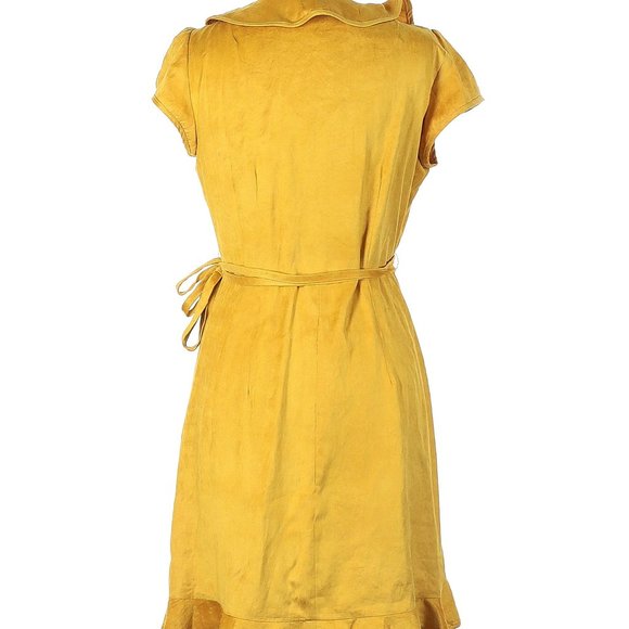 Nanette Lepore Absinthe Dress Size 6 in Marigold NWT - Picture 2 of 8